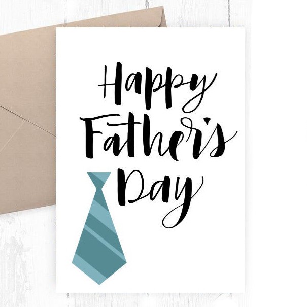 Carte cadeau fête des pères
