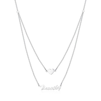 Cadeau Collier Prénom Personnalisé pour Elle