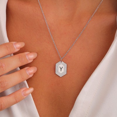 Collier chaîne à maillons coupole