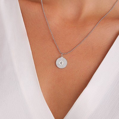 Collier Initiale Mini Rayos