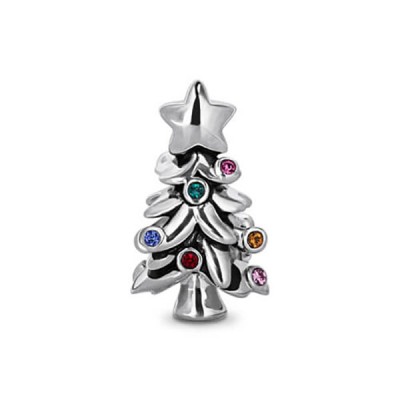 Charm Sapin de Noël Strass