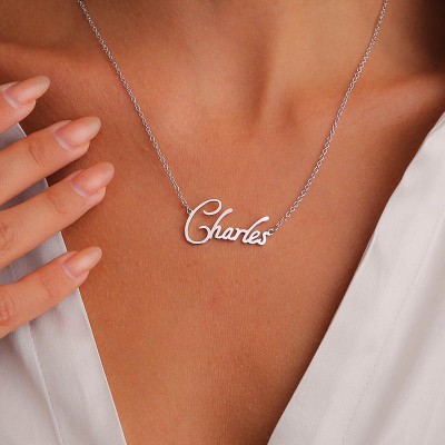 Collier Prénom Personnalisé