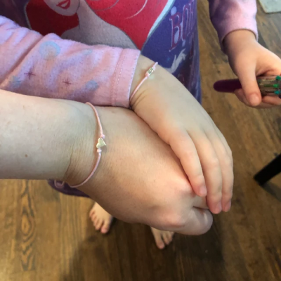 Premier jour d'école Maman et moi Bracelets de retour à l'école