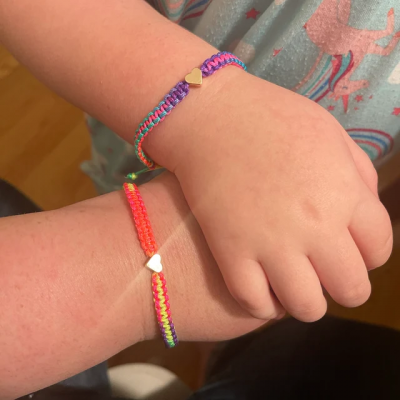Premier jour d'école Maman et moi Bracelets de retour à l'école