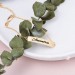 Personalized Name Bar Anklet Length Adjustable