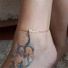 Custom Name Anklet Beach Jewelry Summer Nameplate Anklet Girlfriend Gift Bridesmaid Gift Gold