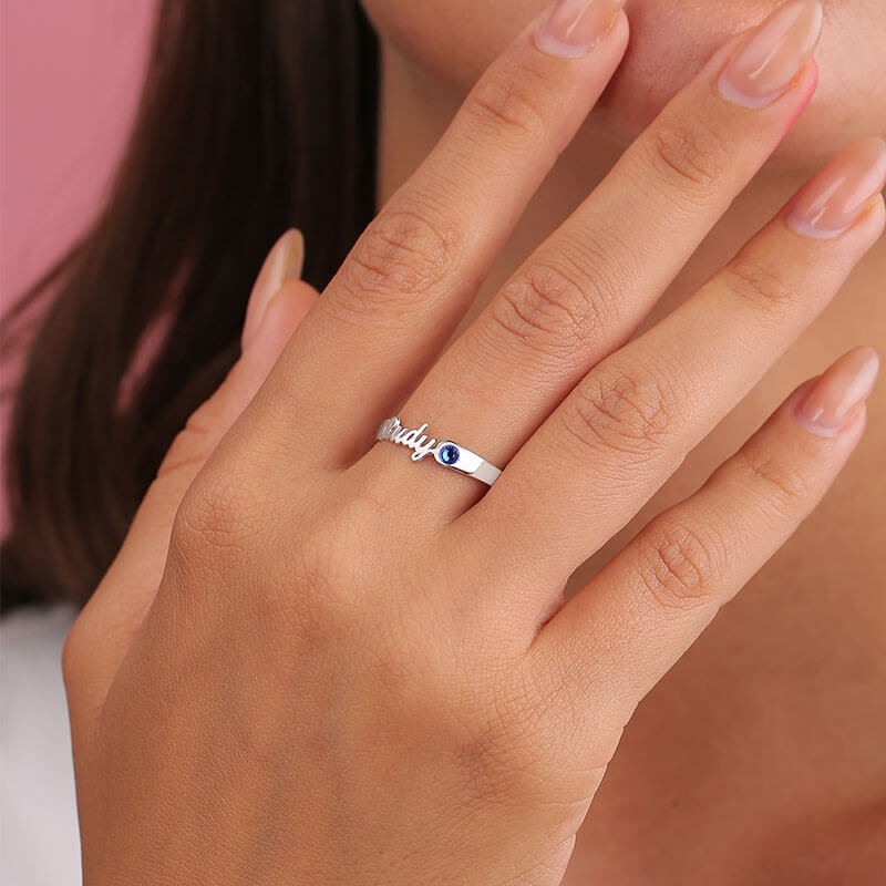 Bague deals cadeau naissance