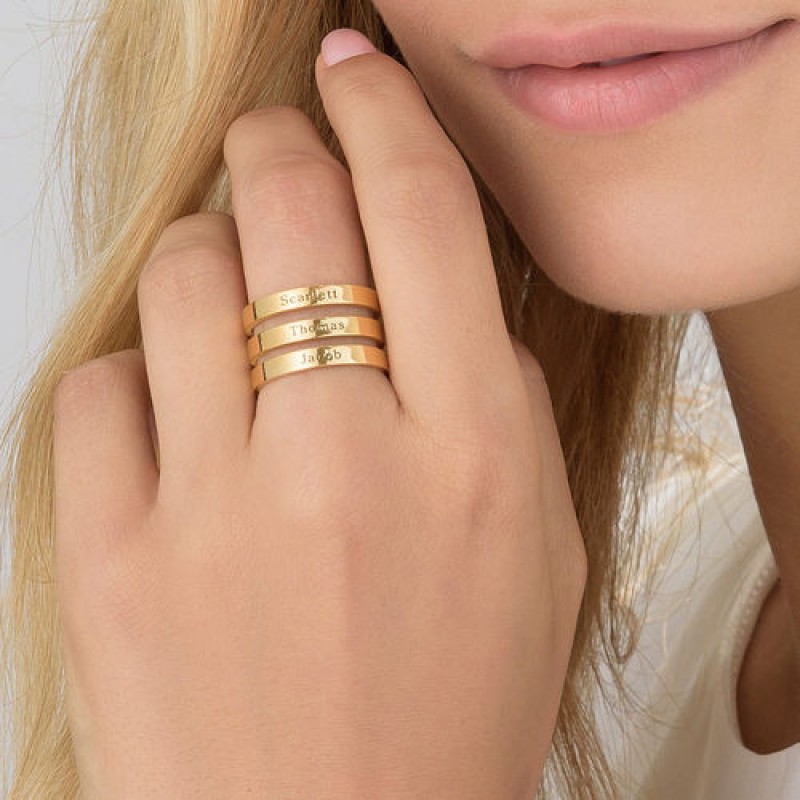 Bague grave prenom on sale