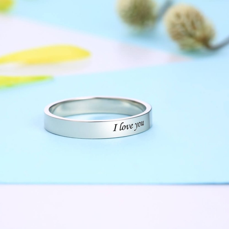 Bague ecriture deals